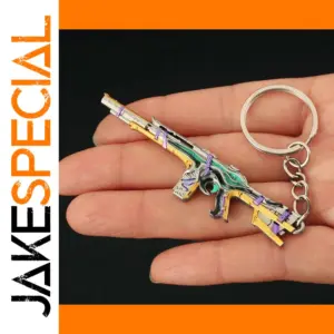 Valorant Melee Reaver Keychain - 8cm Metal Badge