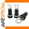 PJ-392A 3/4-pin Stereo Audio Jack Socket