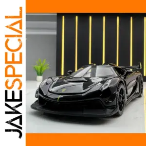 1/32 Black JESKO Die-Cast Model Car