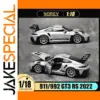 Porsche 911 992 GT3 RS 1/18 Diecast Model