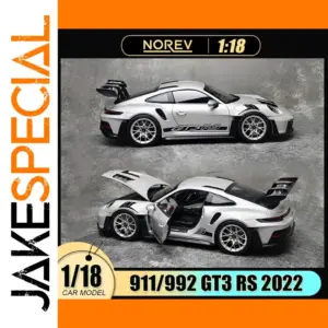 Porsche 911 992 GT3 RS 1/18 Diecast Model