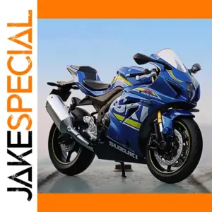 Suzuki GSX-R1000 1:12 Scale Motorcycle Model