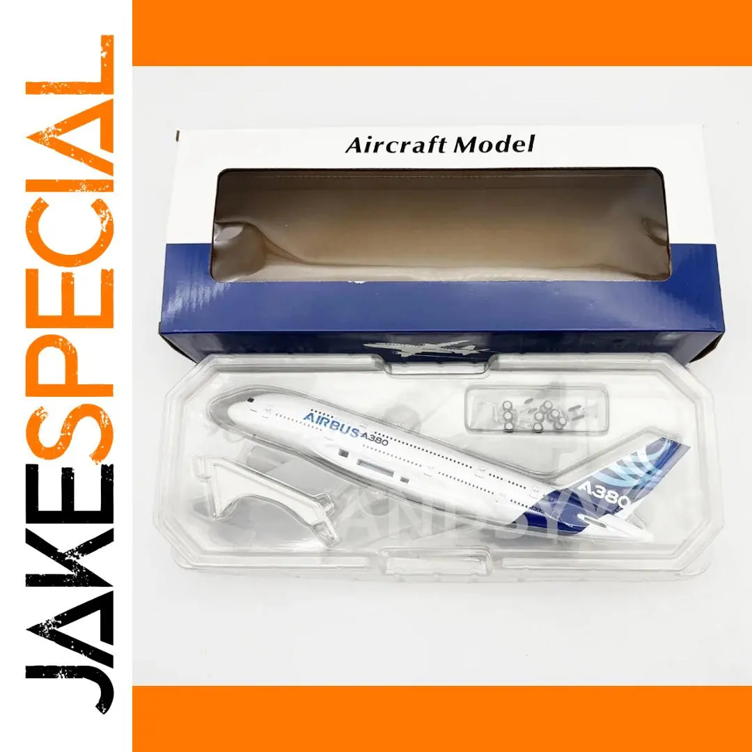 Airbus A380 30cm Resin Model Replica 1 Airbus A380 30cm Resin Model Replica
