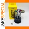 Vibrant 9-Piece Watch Repair Kit for Precision