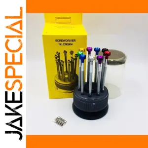Vibrant 9-Piece Watch Repair Kit for Precision