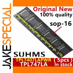 High-Performance TPL7407LAPWR Drive IC Set