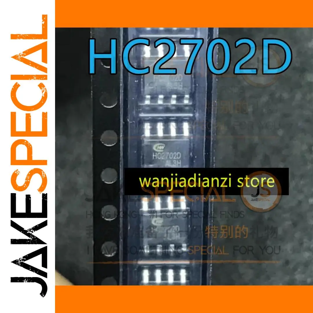 HC2702F/HC2702D Voltage Regulator IC SOP-8 1 HC2702F/HC2702D Voltage Regulator IC SOP-8