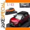 Red Citroen C3 1:43 Diecast Model Building