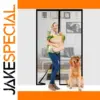 38x82-Inch Magnetic Screen Door for Insect-Free Living
