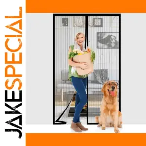 38x82-Inch Magnetic Screen Door for Insect-Free Living