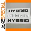 Mercedes-Benz HYBRID Badge Sticker - 13.3cm