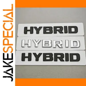 Mercedes-Benz HYBRID Badge Sticker - 13.3cm
