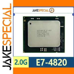 Intel Xeon E7-4820 Processor for Servers