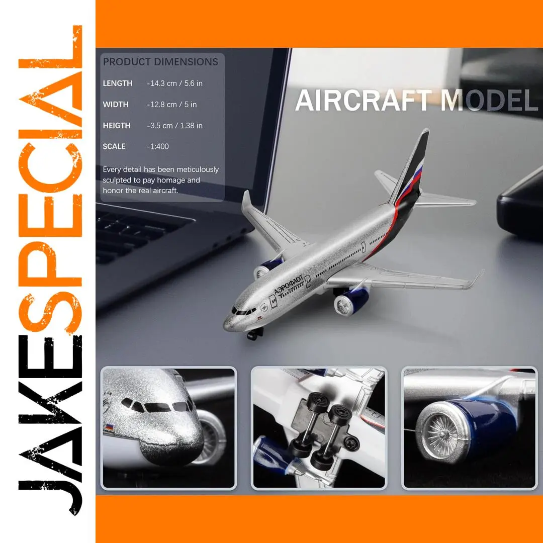 A330 Russia Airlines Diecast Model 16cm 1 A330 Russia Airlines Diecast Model 16cm