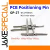 Elastic PCB Positioning Pins Set (58mm, M3 Thread, 200g-1000g)
