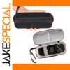 Black EVA case for Zoom H1n Handy Recorder