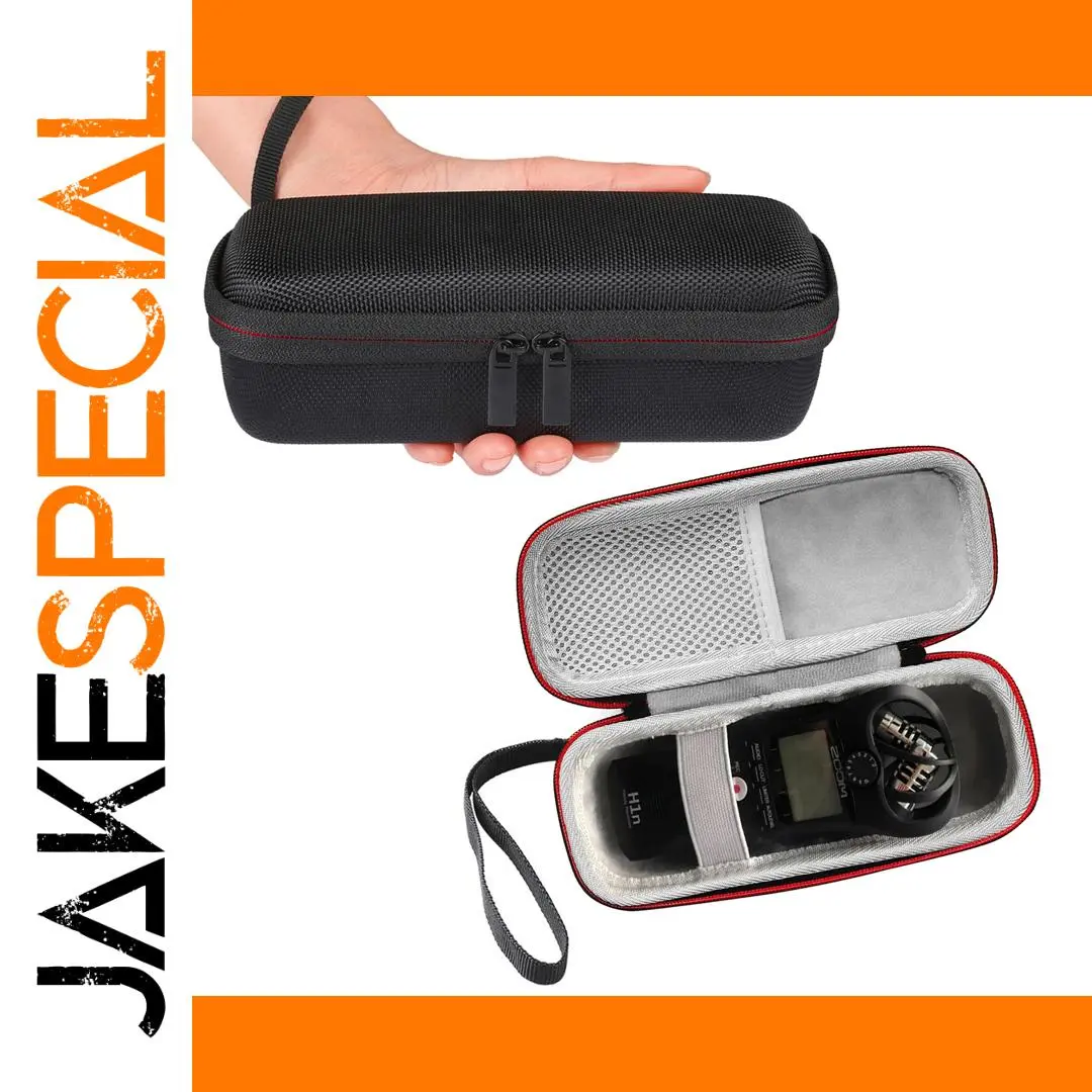 Black EVA case for Zoom H1n Handy Recorder 1 Black EVA case for Zoom H1n Handy Recorder