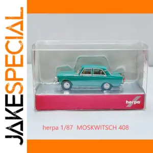 Herpa MOSKWITSCH 408 Vintage Car Model