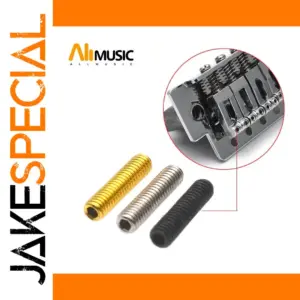 M3×10mm Hexagon Screws for Guitars (Set of 12)