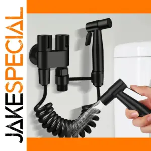 Black Stainless Steel Handheld Bidet Sprayer
