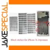 iPhone Repair Black Sticker Set for LCD & Backlight