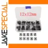 50-Pack Micro Tact Switches 12x12mm with DIP Pins