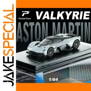 Aston Martin Valkyrie 1:64 Diecast Model