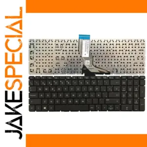 HP 17-BS Spanish Keyboard in Black or Silver
