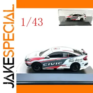 Dongfeng Honda Civic 1:43 Diecast Model Collectible