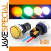 22mm Waterproof LED Indicator Lamp for Industrial Signaling