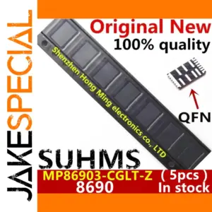 Set of Five MP86903-CGLT-Z Drive IC Chips