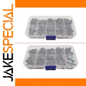 6x6mm Tactile Switch Set with Variable Heights