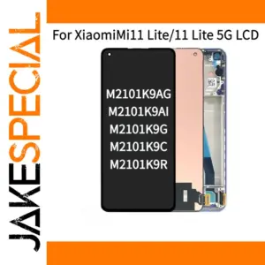 6.55-Inch AMOLED Display for Xiaomi Mi 11 Lite