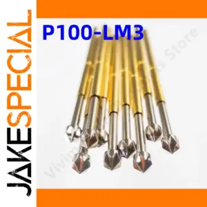 Brass Spring Test Probes Set 100 pcs