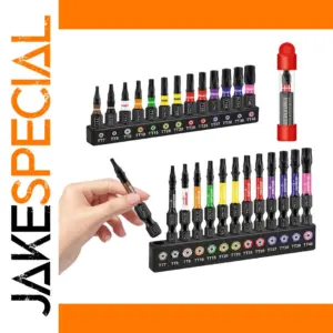 High-Strength Impact Driver Bit Set TT7–TT40