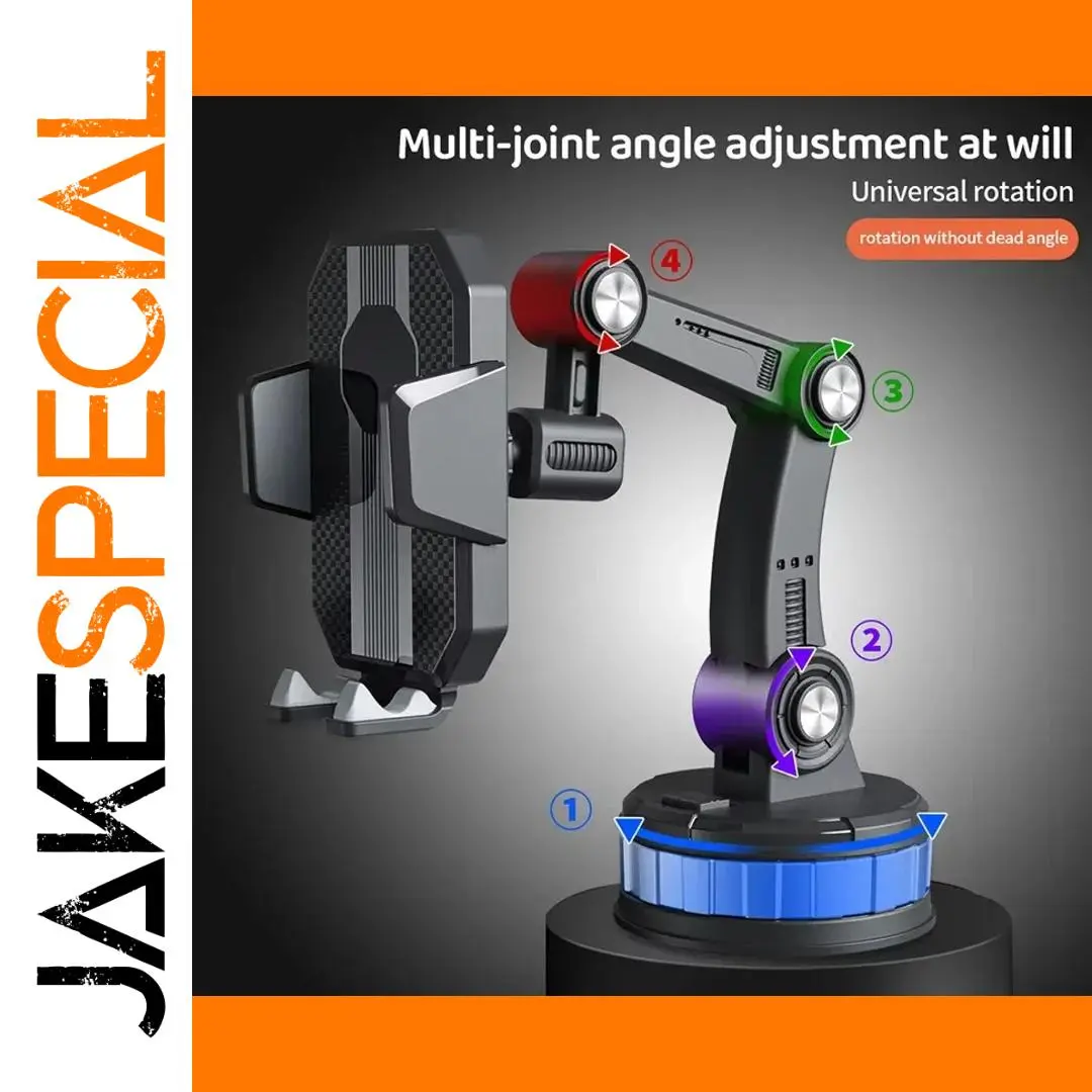 Universal Car Phone Bracket with 360° Rotation 1 Universal Car Phone Bracket with 360° Rotation