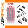 42-Piece Impact Screwdriver Bit Set with Color Coding