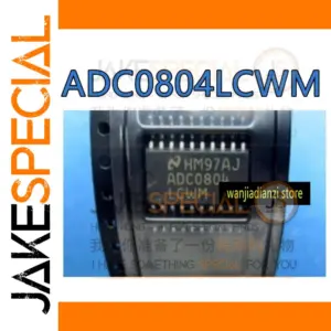 ADC0804LCWM 8-Bit CMOS ADC Chip