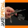 Mini T88 Sniper Rifle Keychain in Metal