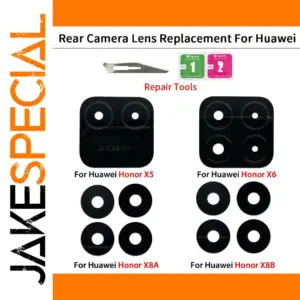 Huawei Honor X5 Back Camera Glass Replacement