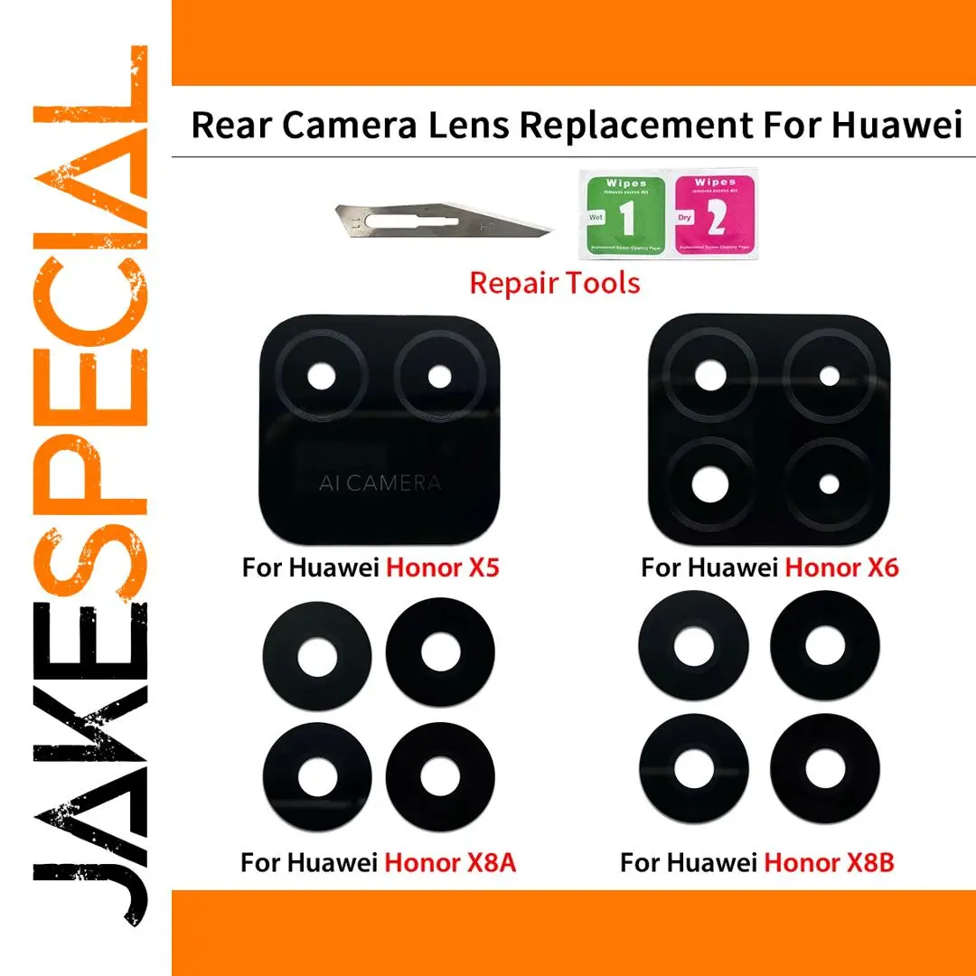 Huawei Honor X5 Back Camera Glass Replacement 1 Huawei Honor X5 Back Camera Glass Replacement
