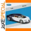 Bugatti Chiron 1:24 Diecast Model Collection