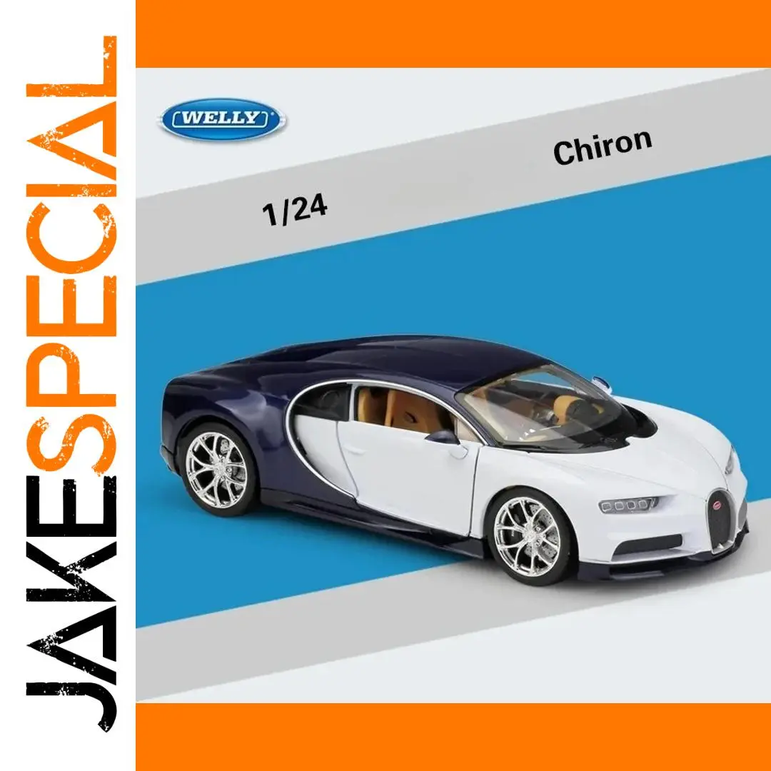 Bugatti Chiron 1:24 Diecast Model Collection 1 Bugatti Chiron 1:24 Diecast Model Collection