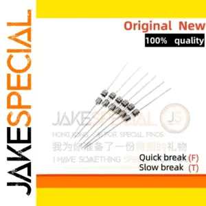 Premium 100-Piece Stainless Steel Fuse Tube Set