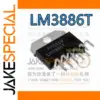 High-Power LM3886T Audio Amplifier Module