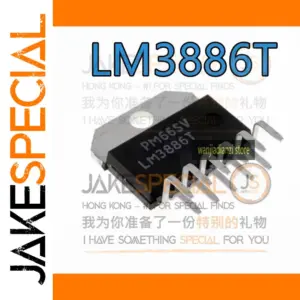 High-Power LM3886T Audio Amplifier Module