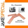 Copper M.2 SSD Heatsink 70x20mm Adjustable Thickness