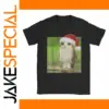 Cute Owl Christmas T-Shirt for Holidays