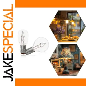 Vintage-Style Evemodel E5 Incandescent Miniature Bulbs
