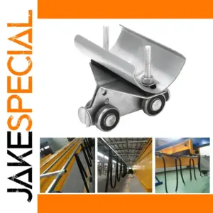 Stainless Steel Track Roller Wheel Trolley